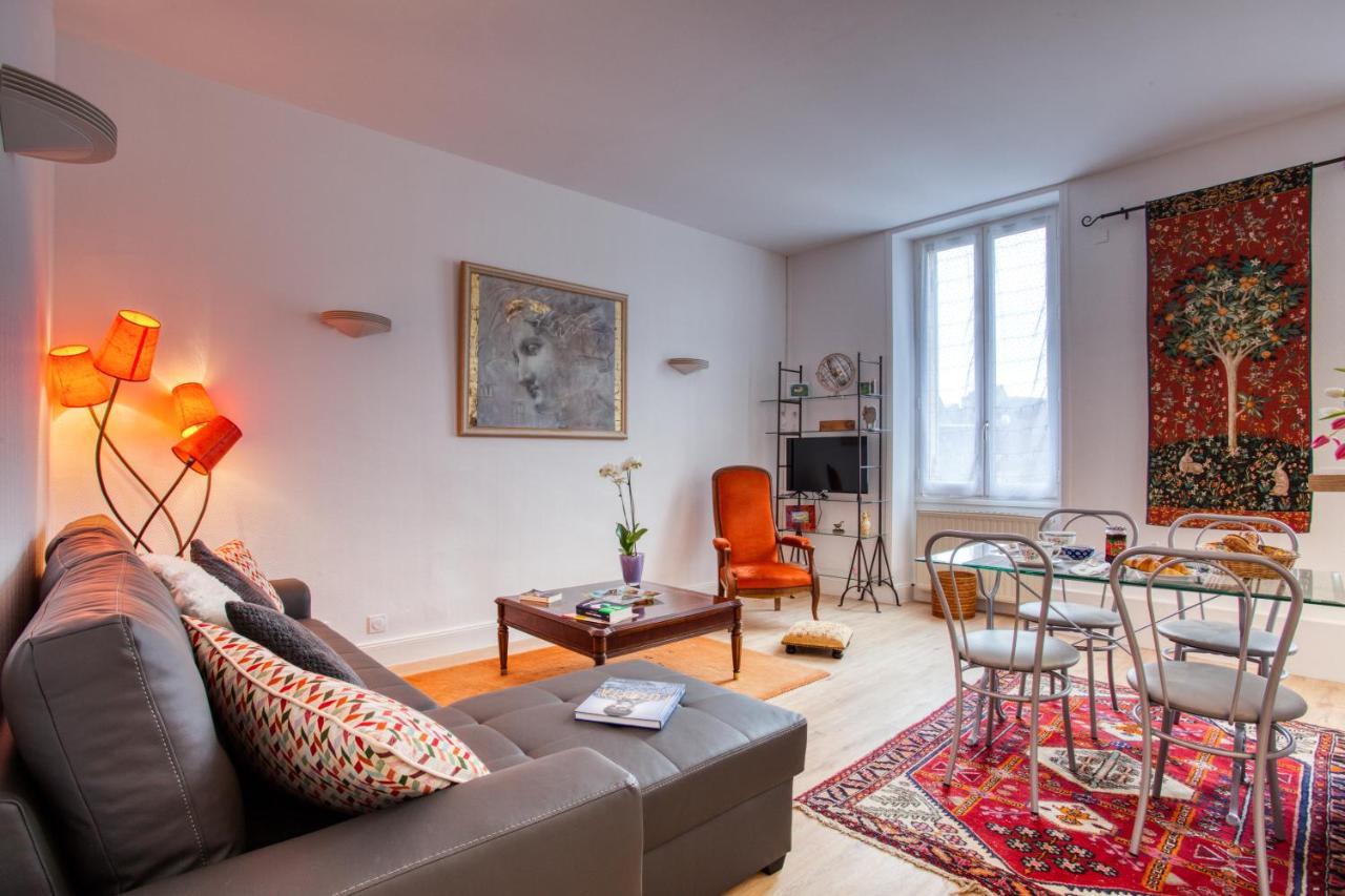 La Licorne Sarladaise Appartement Sarlat-la-Canéda Buitenkant foto