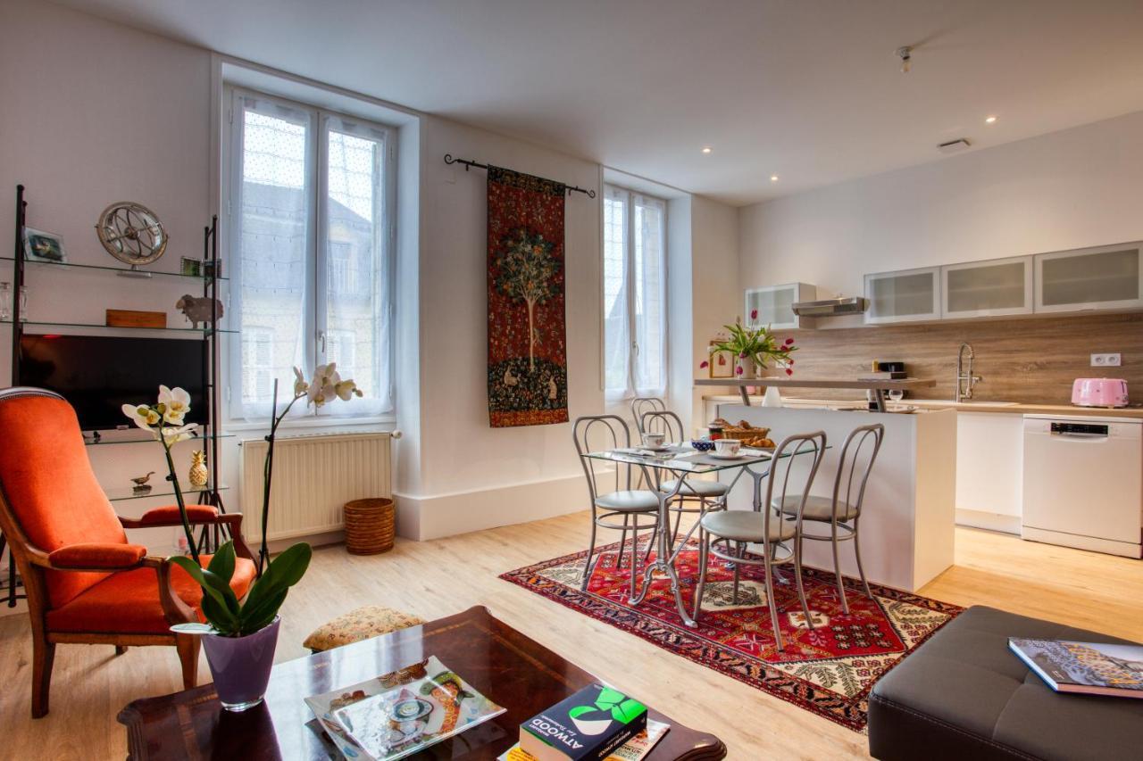 La Licorne Sarladaise Appartement Sarlat-la-Canéda Buitenkant foto