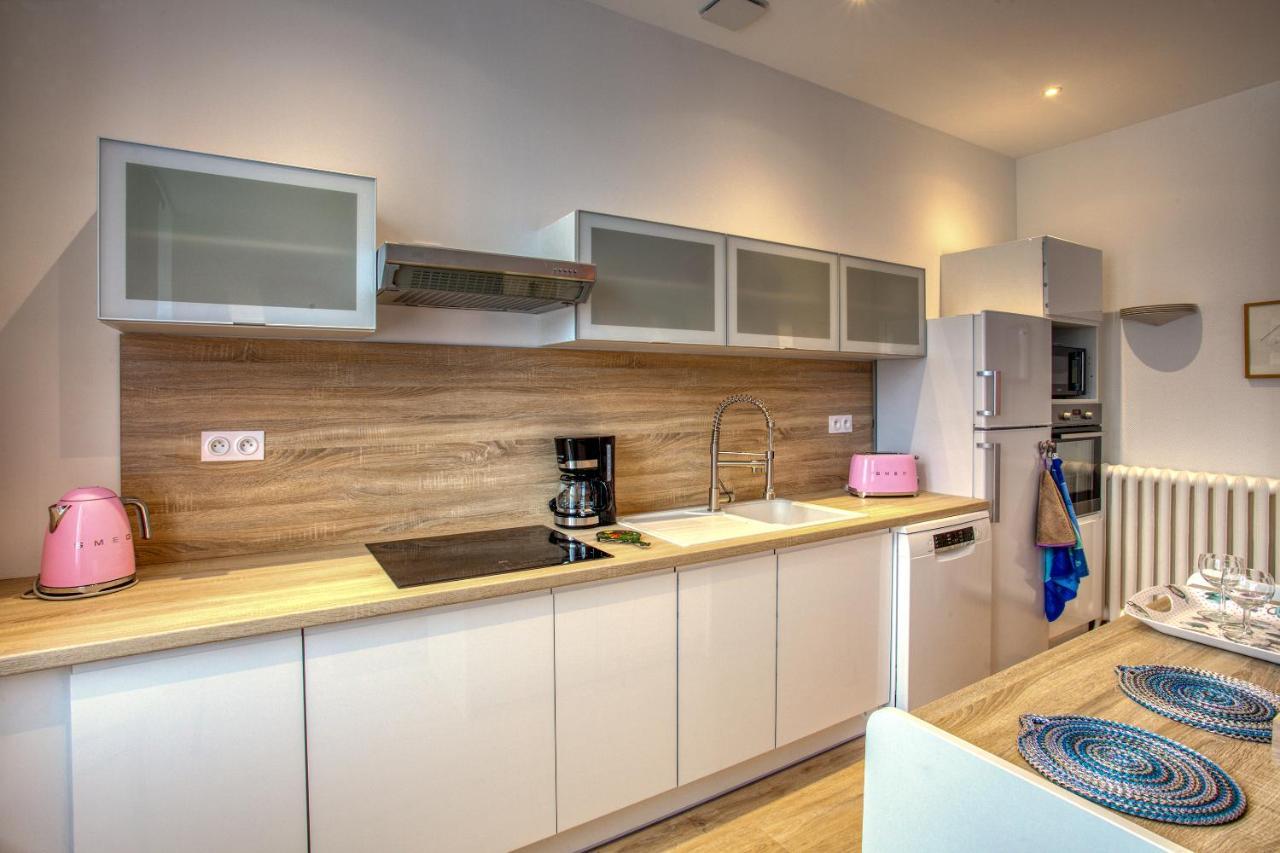 La Licorne Sarladaise Appartement Sarlat-la-Canéda Buitenkant foto